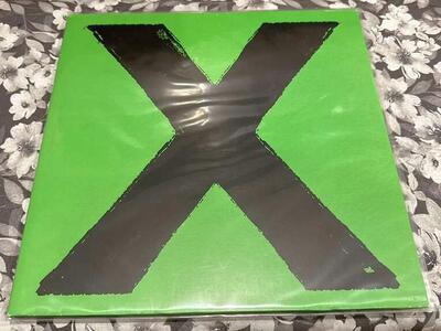 Ed Sheeran Vinyl Album X