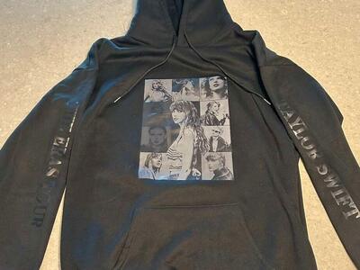 Taylor Swift The Eras Tour Hoodie