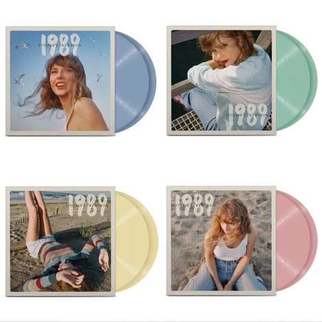 1989 Taylor’s Version Vinyl Complete Collection