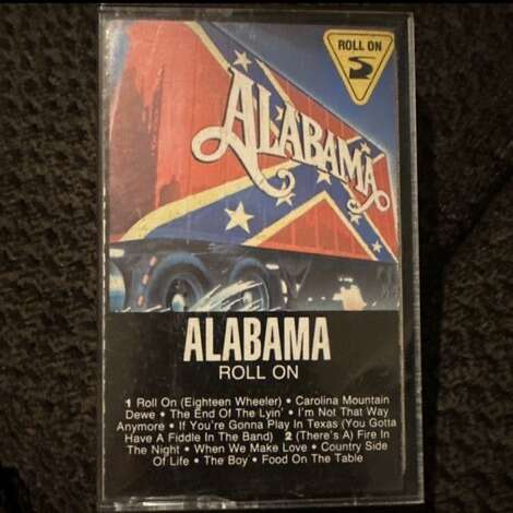 Alabama Roll On Cassette Tape