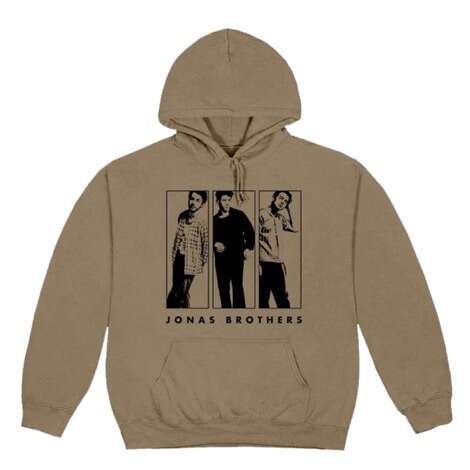 Jonas Brothers The Tour Hoodie Brand New S-2XL