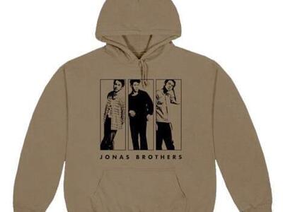 Jonas Brothers The Tour Hoodie Brand New S-2XL