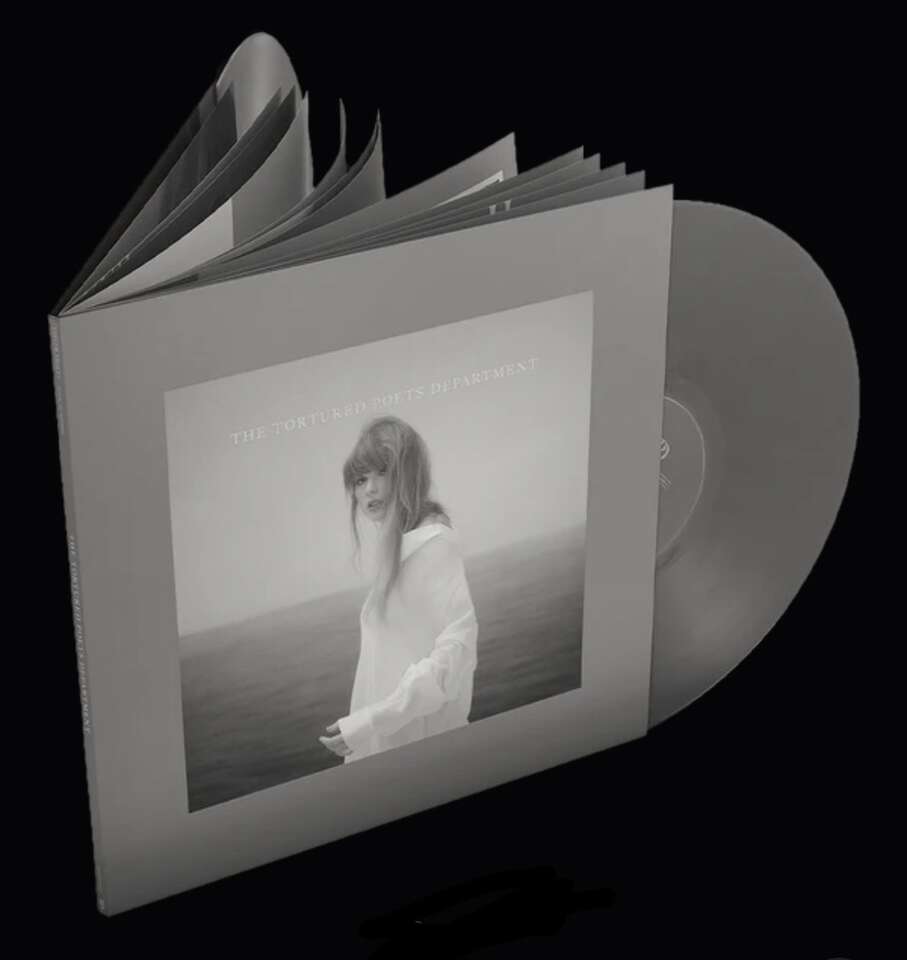 Taylor Swift TTPD The Albatross Smoke Gray Vinyl