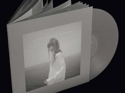 Taylor Swift TTPD The Albatross Smoke Gray Vinyl
