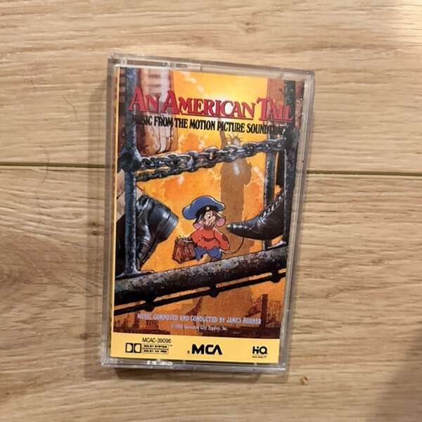 An American Tale Cassette Tape
