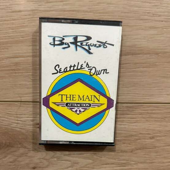 The Main Attraction By Request Cassette Tape