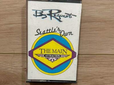The Main Attraction By Request Cassette Tape