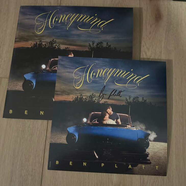 Ben Platt Honeymind SIGNED Vinyl New & Sealed