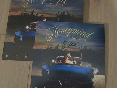 Ben Platt Honeymind SIGNED Vinyl New & Sealed