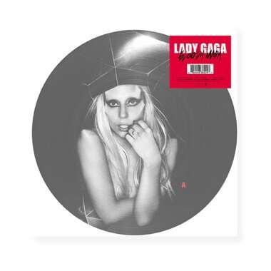 Lady Gaga Bloody Mary 12” Picture Disc Vinyl
