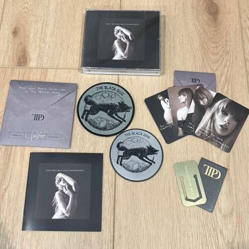 Taylor Swift Tortured Poets Department Deluxe CD