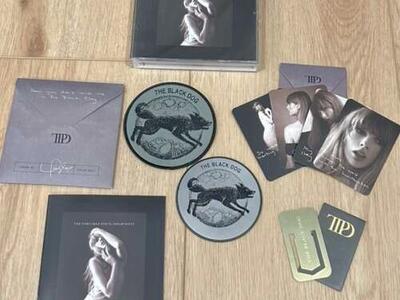 Taylor Swift Tortured Poets Department Deluxe CD