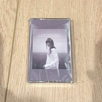 Taylor Swift TTPD Cassette Tape The Albatross