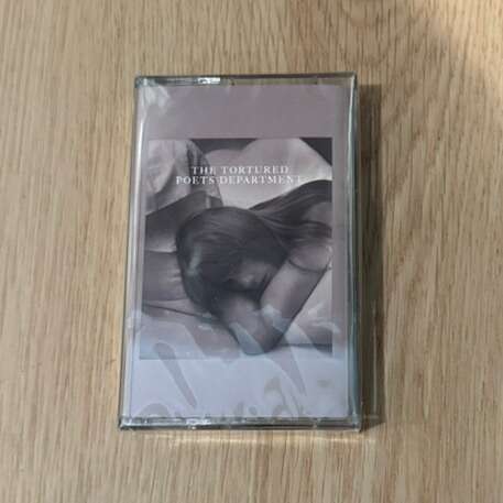 Taylor Swift TTPD Cassette Tape The Bolter Version
