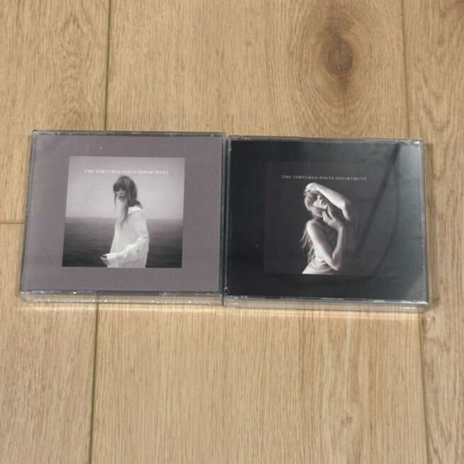 Taylor Swift Tortured Poets Department CD Bundle