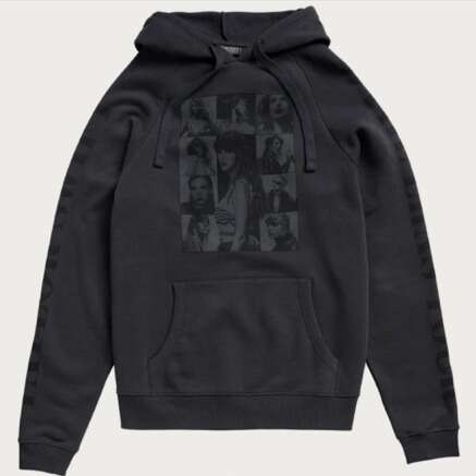 Taylor Swift Official Eras Tour US Black Hoodie
