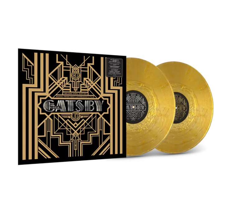 The Great Gatsby Soundtrack On Gold Nugget Vinyl