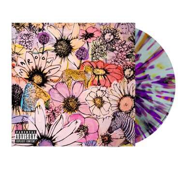 Maroon 5 JORDI Coke Bottle Clear W/ Splatter Vinyl