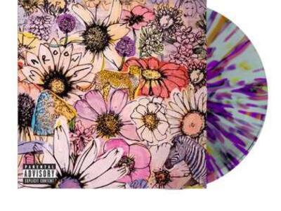 Maroon 5 JORDI Coke Bottle Clear W/ Splatter Vinyl