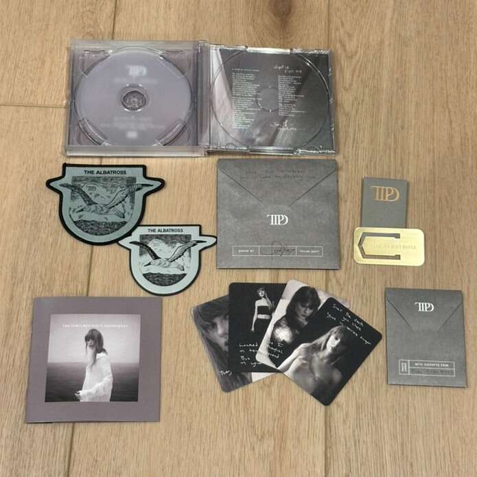 Taylor Swift TTPD Collectors CD +”The Albatross”