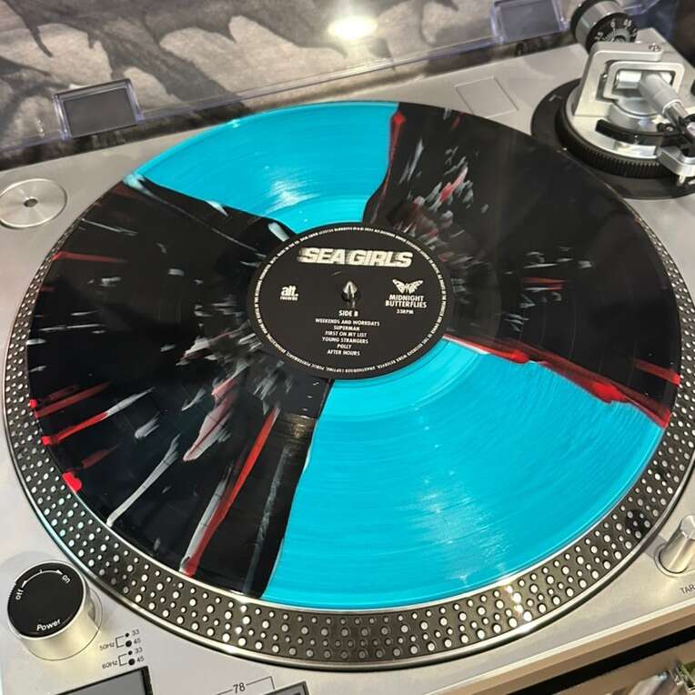 Sea Girls - Midnight Butterflies Vinyl X/750