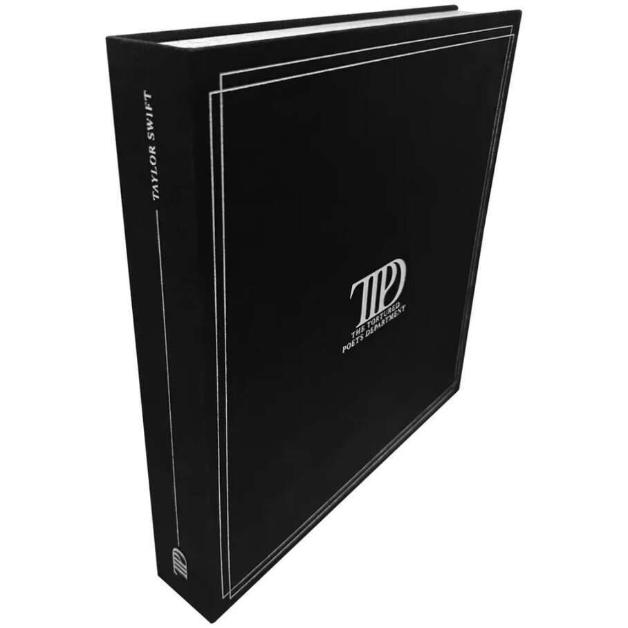 Taylor Swift TTPD Vinyl Display Case-Brand New