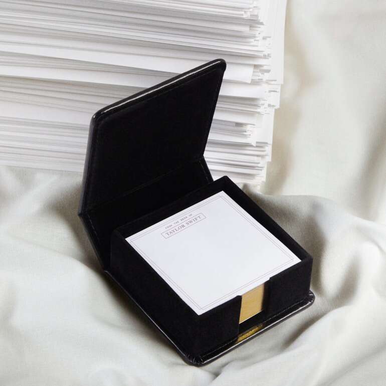 Taylor Swift From The Desk Of Taylor Swift Notepad