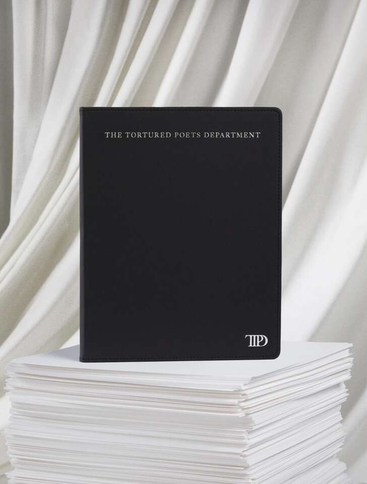 Taylor Swift The Tortured Poets Department Journal