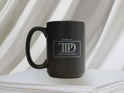 Taylor Swift The Tortured Poets Department Mug