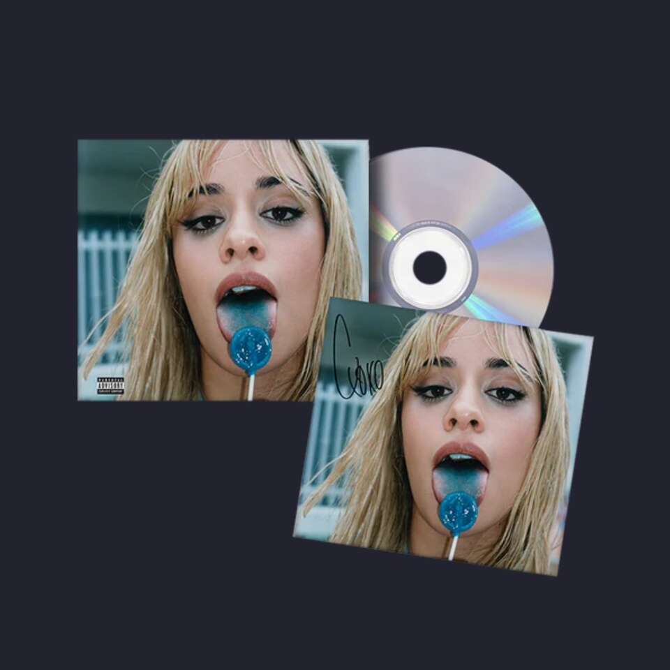 Camila Cabello- C, XOXO Exclusive Signed CD Sealed