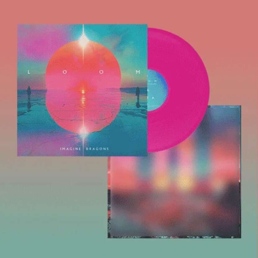 Imagine Dragons-Loom Digital Art Puzzle Vinyl-S/O