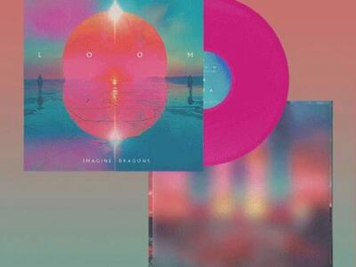 Imagine Dragons-Loom Digital Art Puzzle Vinyl-S/O