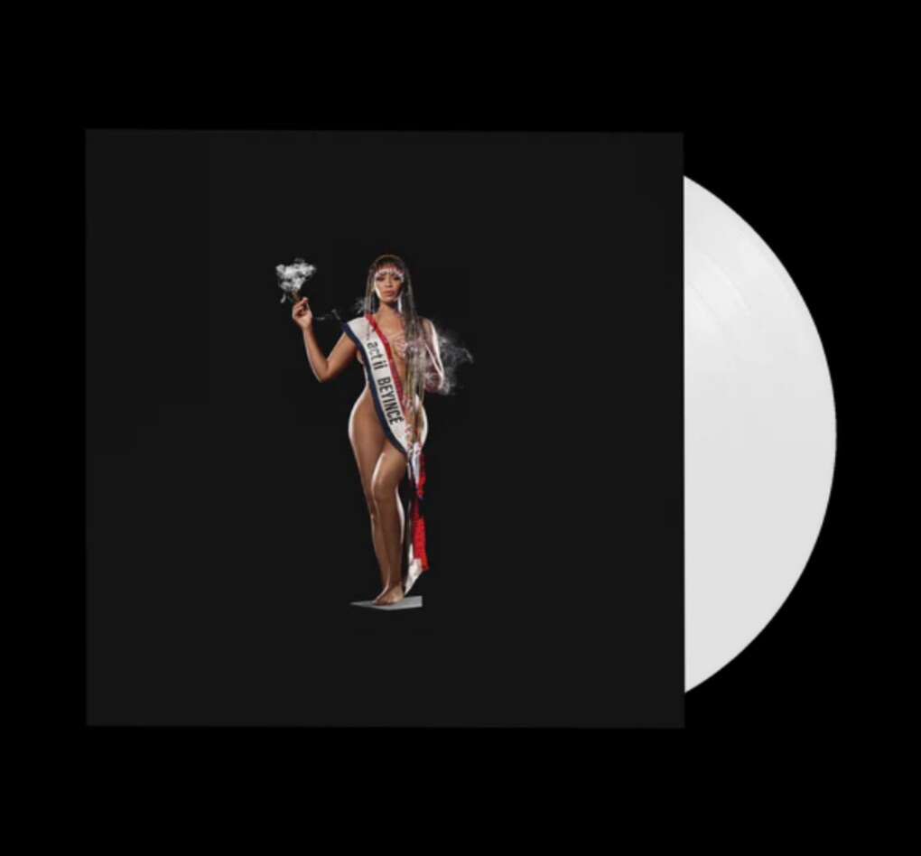 Beyoncé-Cowboy Carter Deluxe Color Vinyl (White)