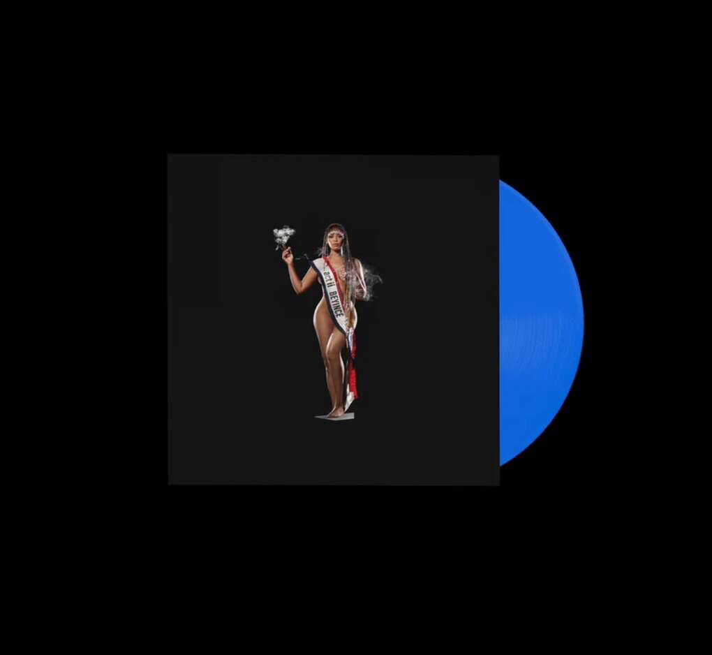 Beyoncé-Cowboy Carter Exclusive Color Vinyl (Blue)