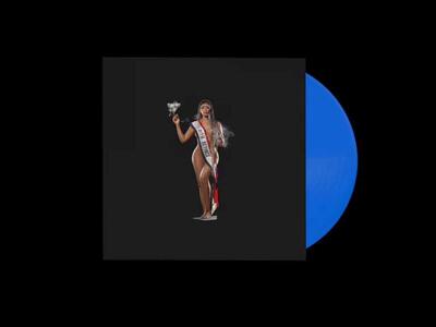 Beyoncé-Cowboy Carter Exclusive Color Vinyl (Blue)