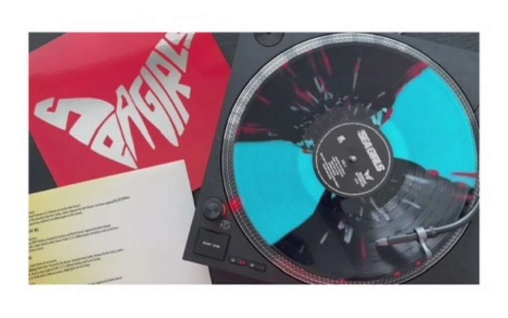 Sea Girls-Midnight Butterflies Numbered Vinyl