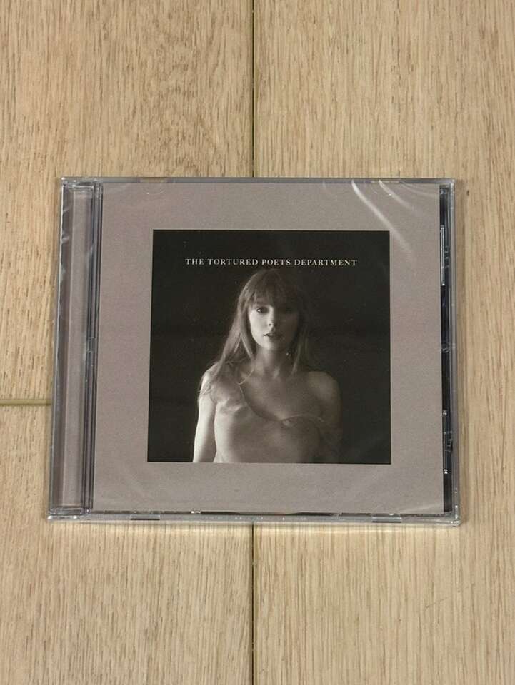 Taylor Swift-TTPD CD + Bonus Down Bad (Acoustic)