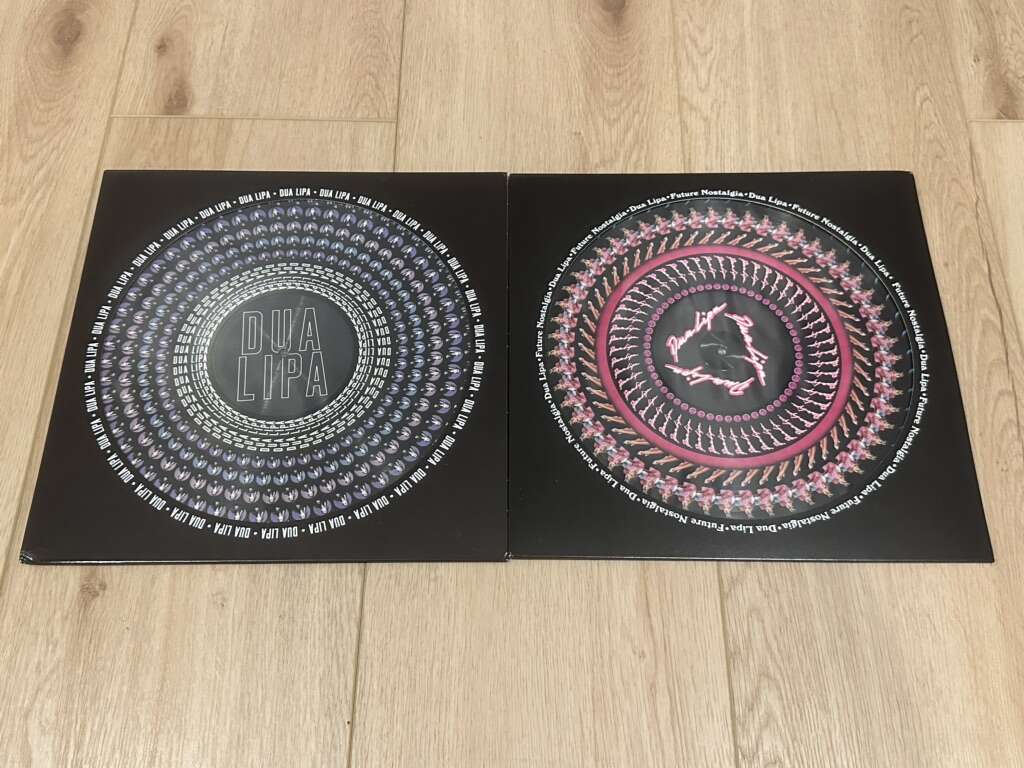 Dua Lipa & Future Nostalgia on Zoetrope Pic Vinyl