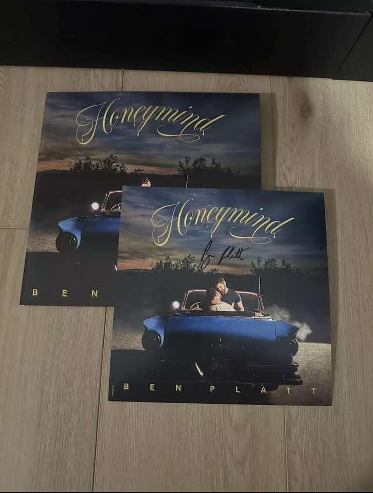 Ben Platt Honeymind SIGNED Vinyl-SEALED