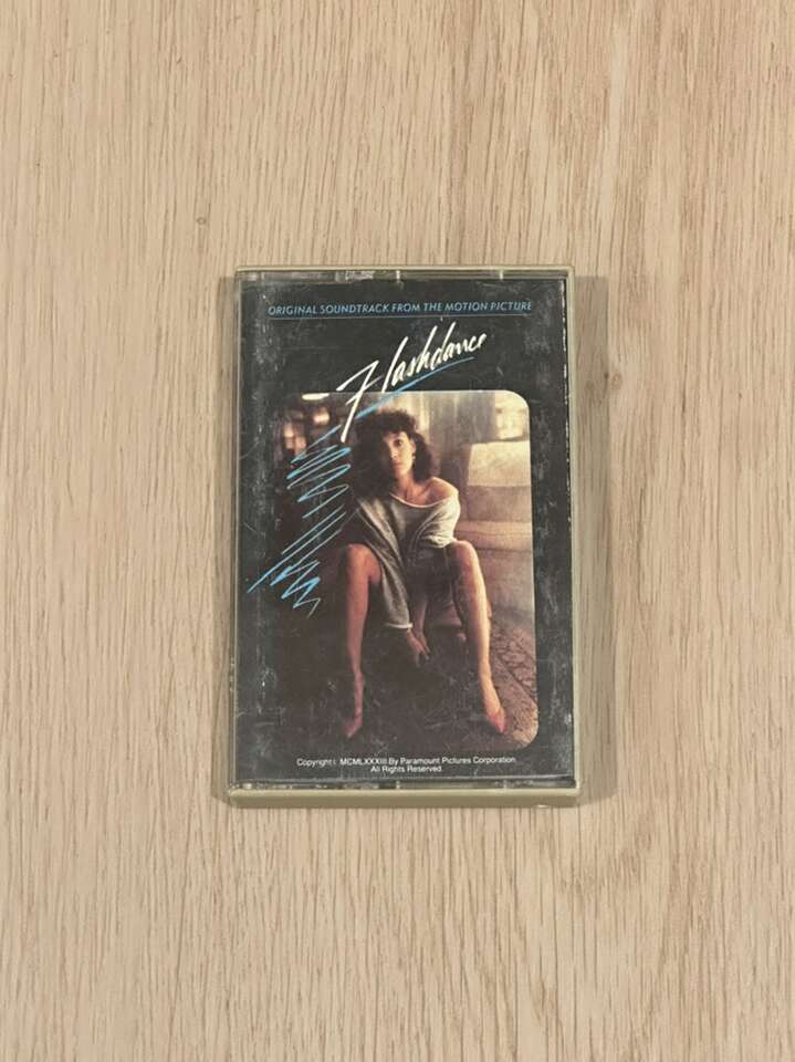 Flashdance-Original Movie Soundtrack-Cassette Tape