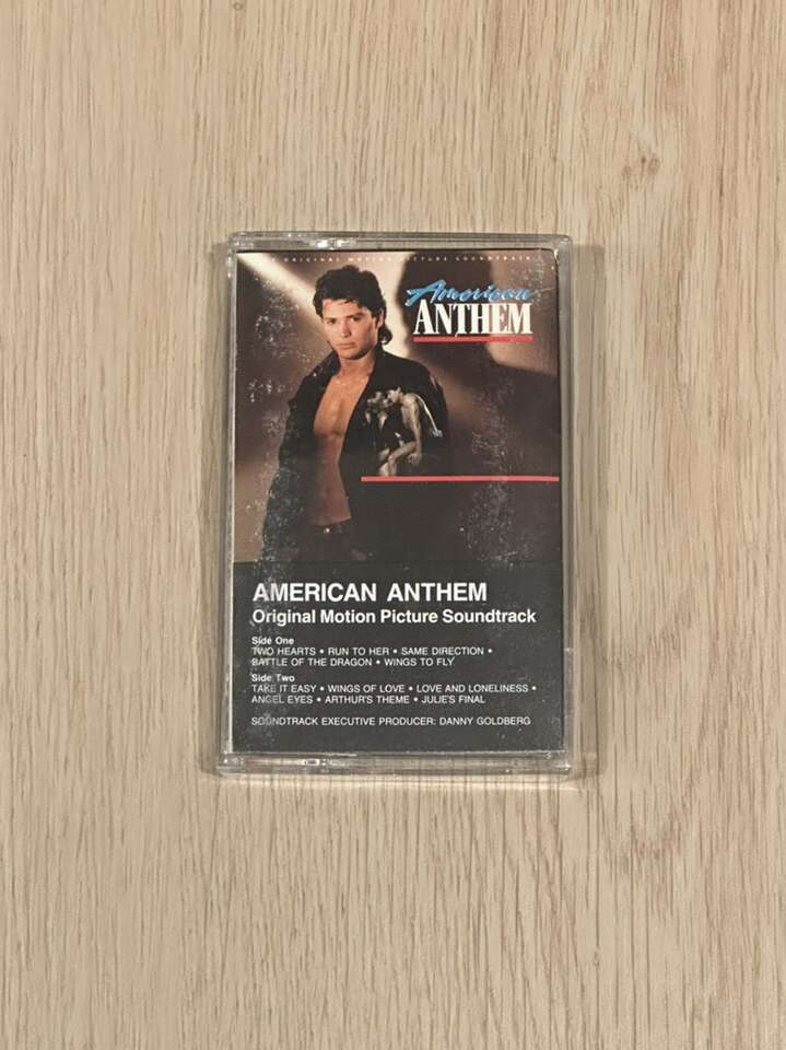 American Anthem Movie Soundtrack Cassette Tape
