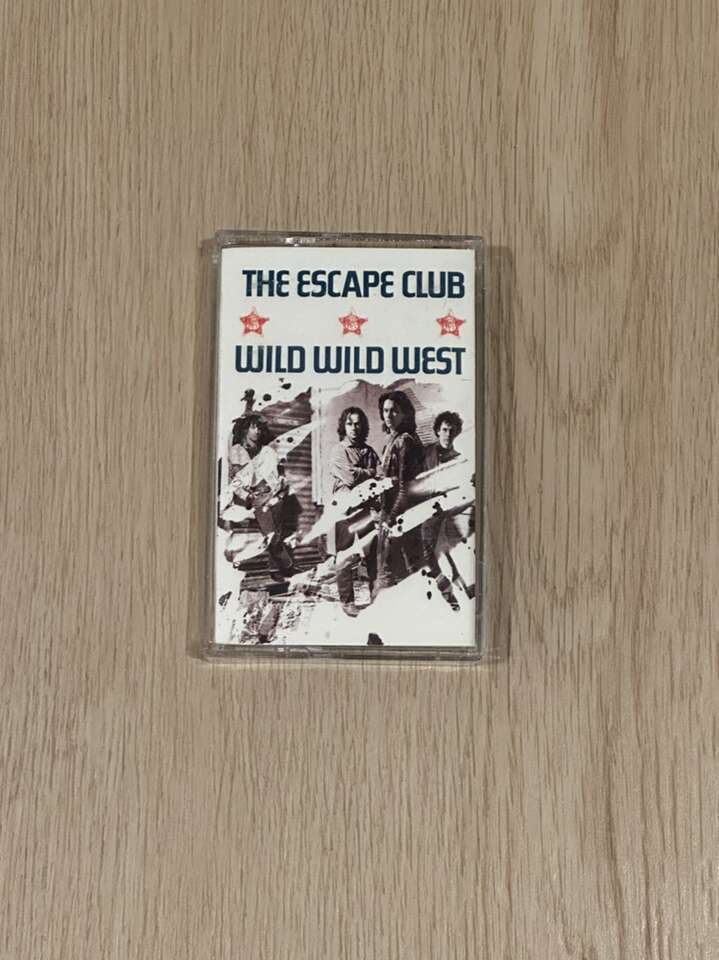 The Escape Club-Wild Wild West Cassette Tape