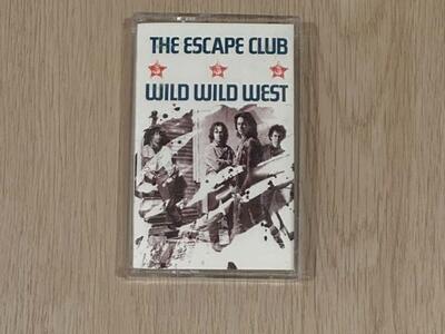 The Escape Club-Wild Wild West Cassette Tape