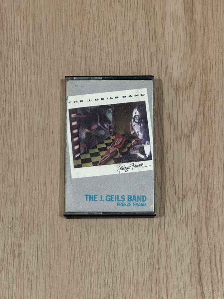 The J. Geils Band- Freeze Frame Cassette Tape