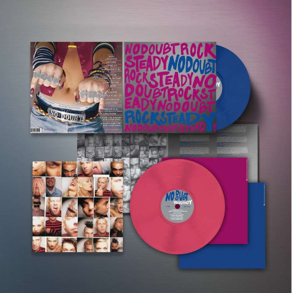 No Doubt-Rock Steady IVC Edition Vinyl X/3000