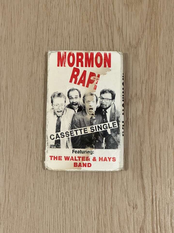 Mormon Rap Cassette Tape