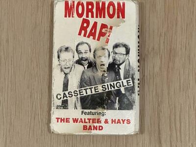 Mormon Rap Cassette Tape