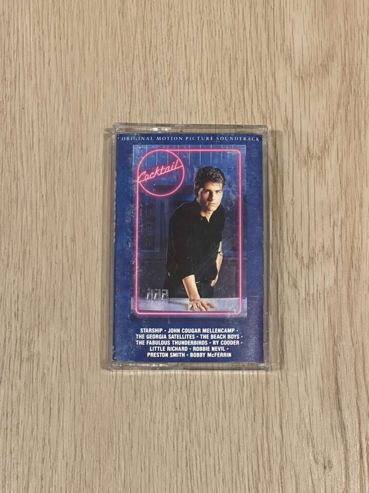 Cocktail Original Movie Soundtrack Cassette Tape