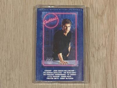 Cocktail Original Movie Soundtrack Cassette Tape