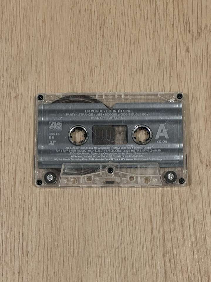 En Vogue-Born To Sing Cassette Tape (No Insert)